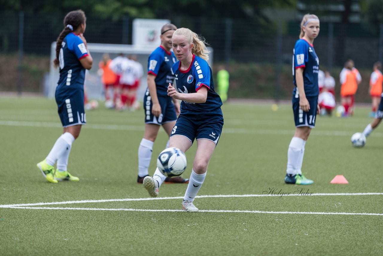 Bild 78 - wBJ Walddoerfer - VfL Pinneberg : Ergebnis: 3:3